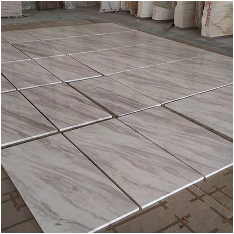Volakas White Marble Flooring Tile