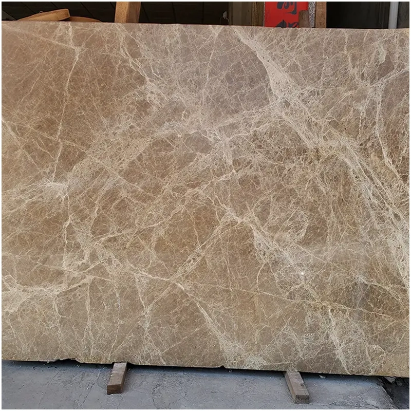light emperador marble slab