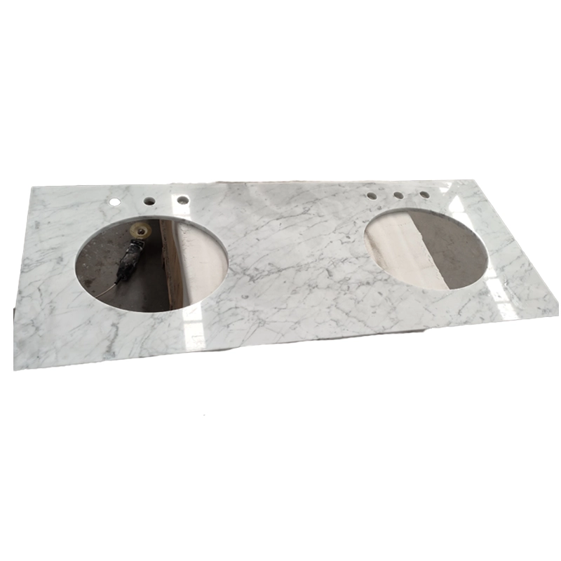 Italian Carrara Marble Countertop