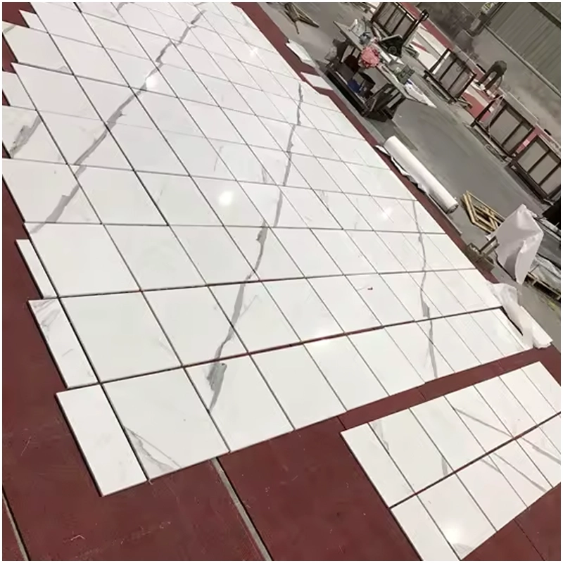 White Marble Calacatta Tiles