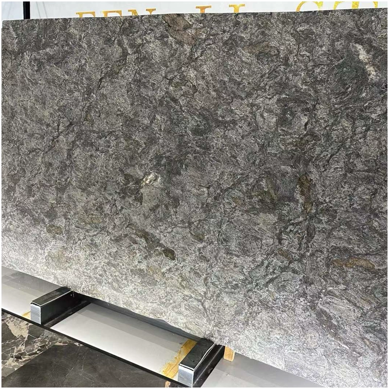 Metalicus Leathered Granite For Kitchen Countertops