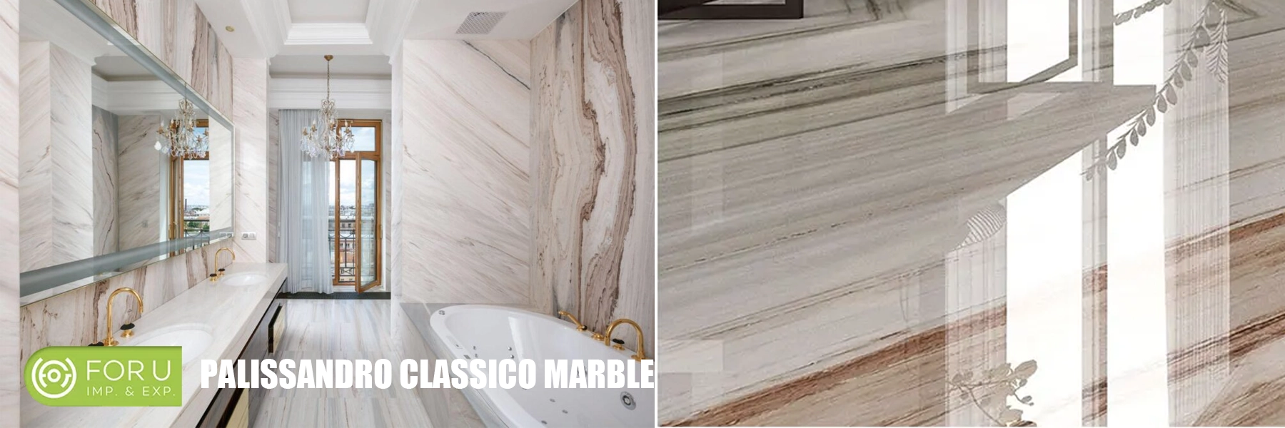 Palissandro White Marble bookmatched Floor and Wall Projects FOR U STONE Palissandro White Marble bookmatched Floor and Wall Projects FOR U STONE