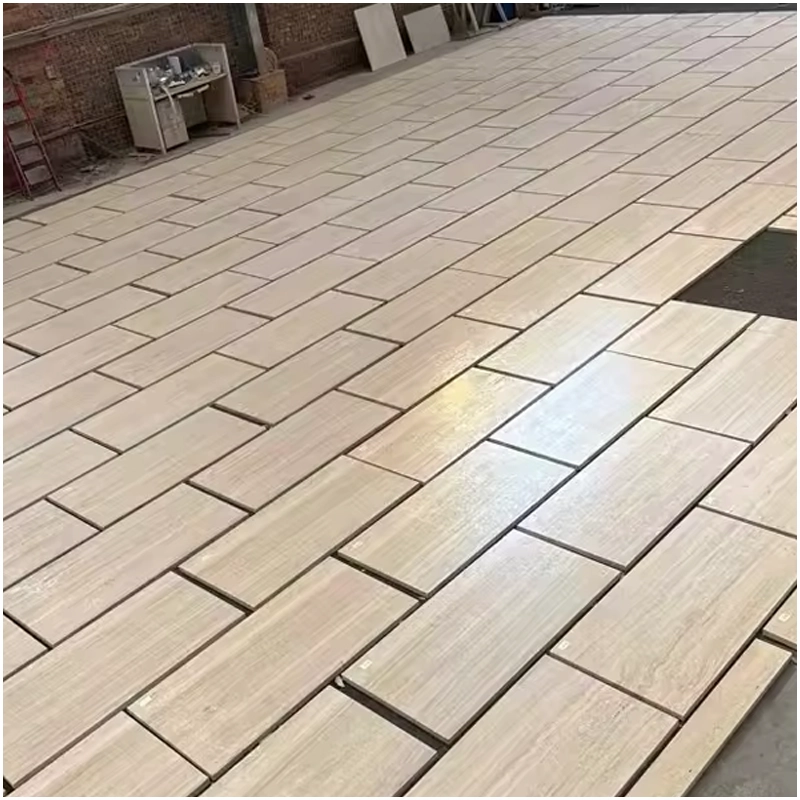 Roman Beige Travertine Tile