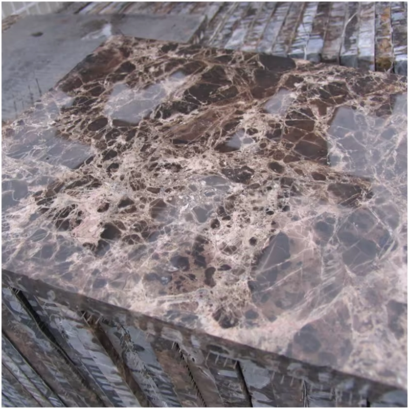 Spanish Emperador Dark Marble Tiles
