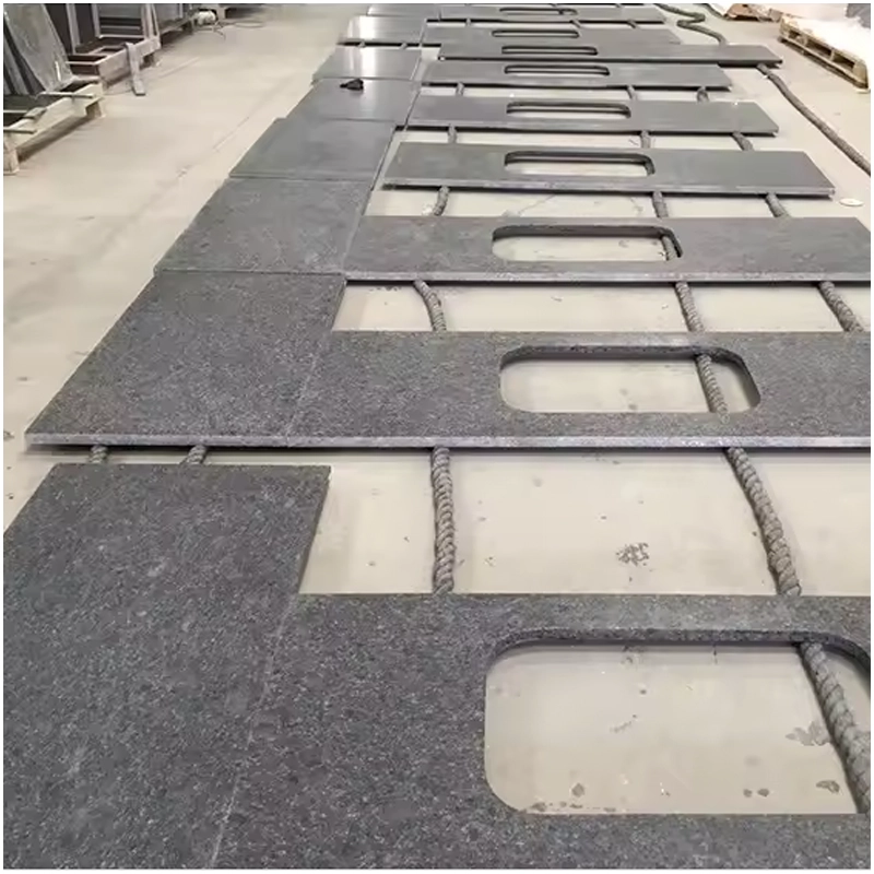 Steel Grey Granite Countertop
