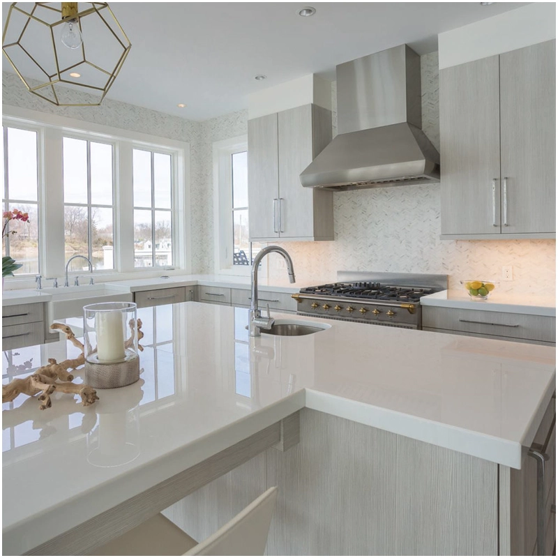 Super White Nano Crystallized Glass Countertops Designs FOR U STONE Super White Nano Crystallized Glass Countertops Designs FOR U STONE