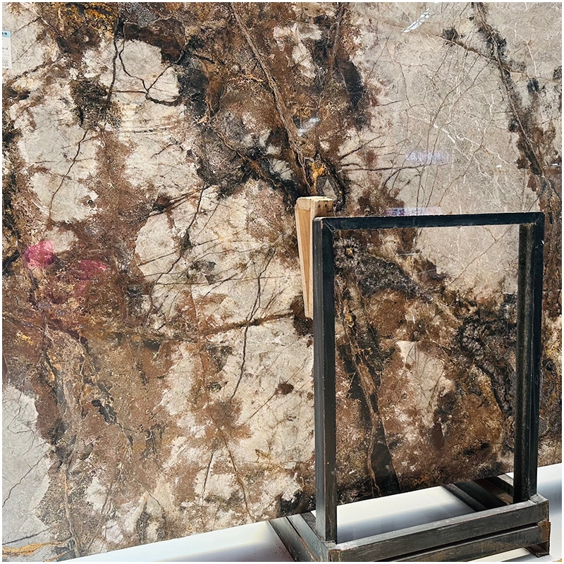 Brown Marble Slab