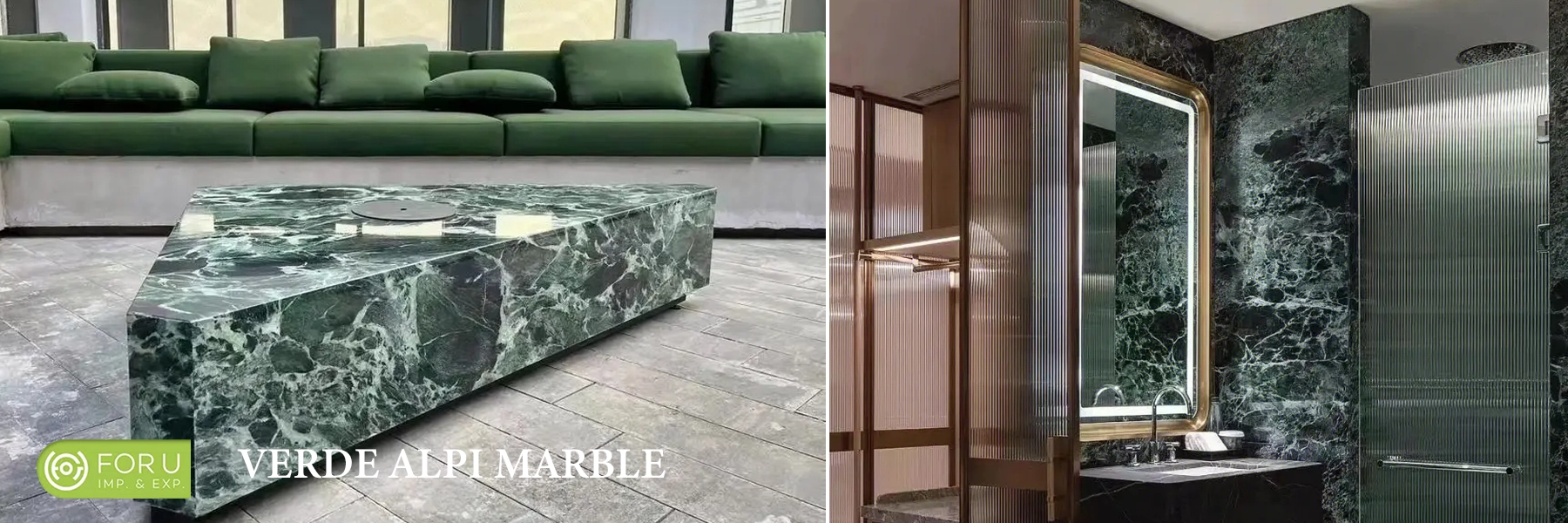 Verde Alpi Marble Luxury indoor Designs FOR U STONE Verde Alpi Marble Luxury indoor Designs FOR U STONE