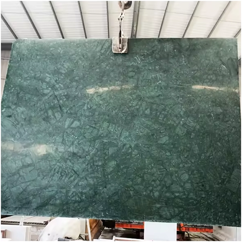 Verde Guatemala Marble Slab