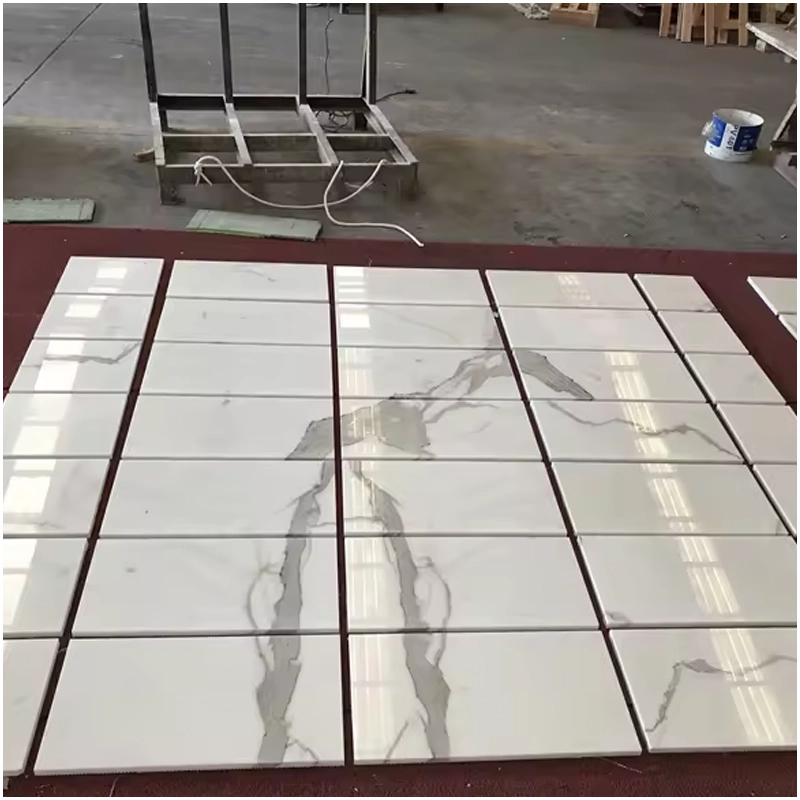 White Marble Calacatta Tiles