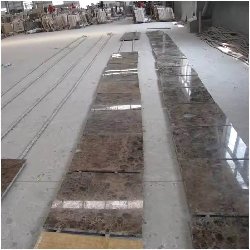 emperador dark polished marble tile
