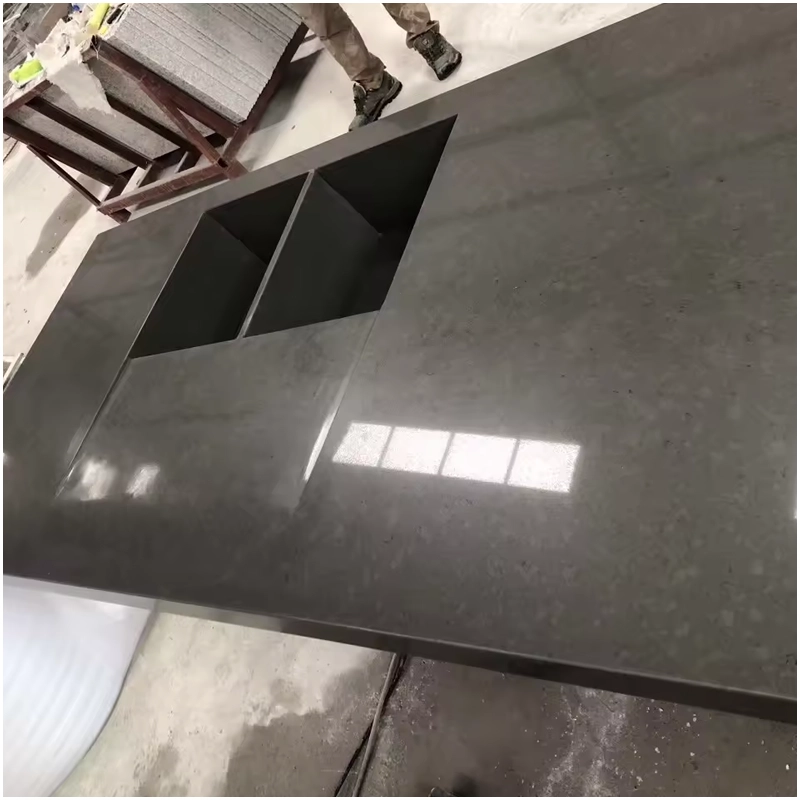 Artificial Black Quartz Countertops