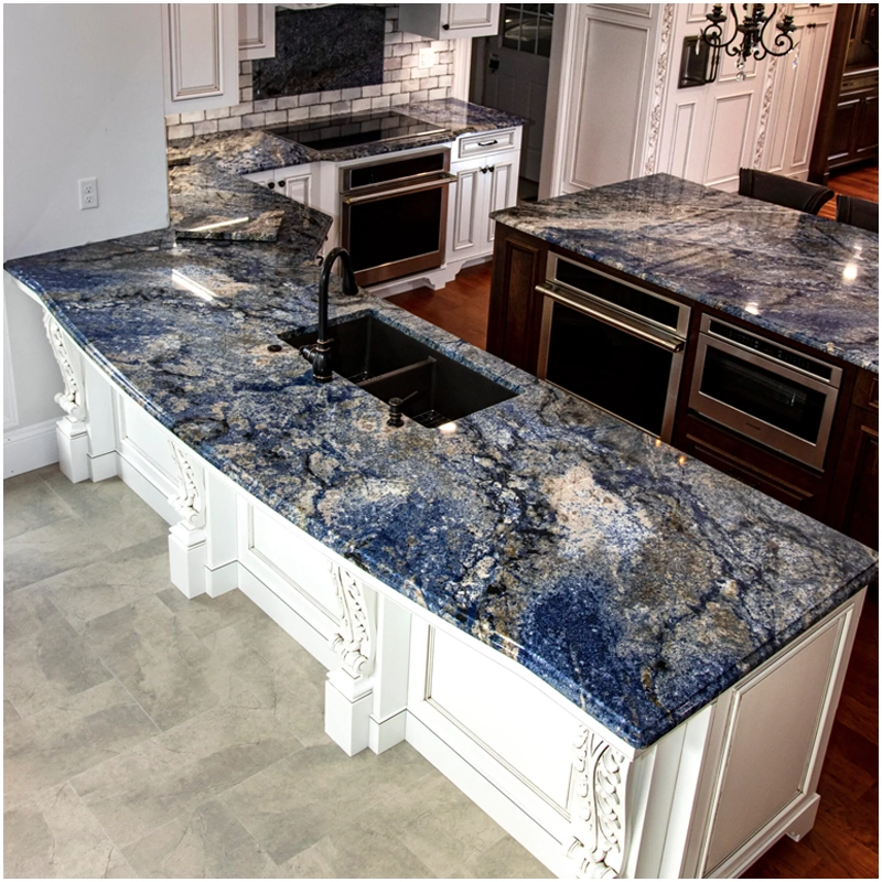 10 Luxury Blue Stone Countertops You Should Buy For Kitchen and Bathroom