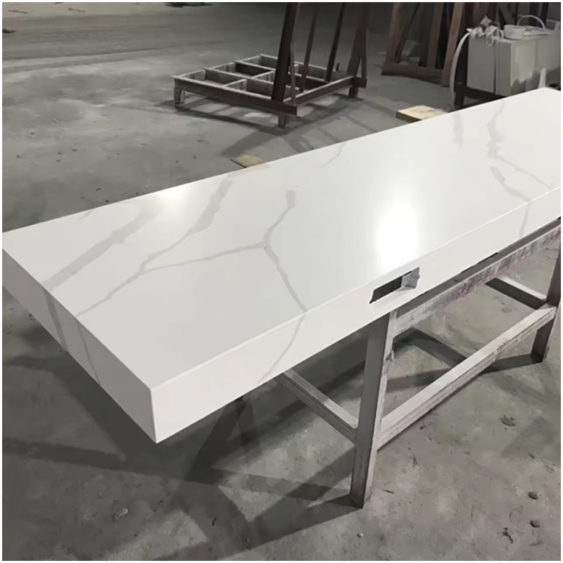 Bianco Calacatta Quartz Kitchen Countertop Bianco Calacatta Quartz Kitchen Countertop