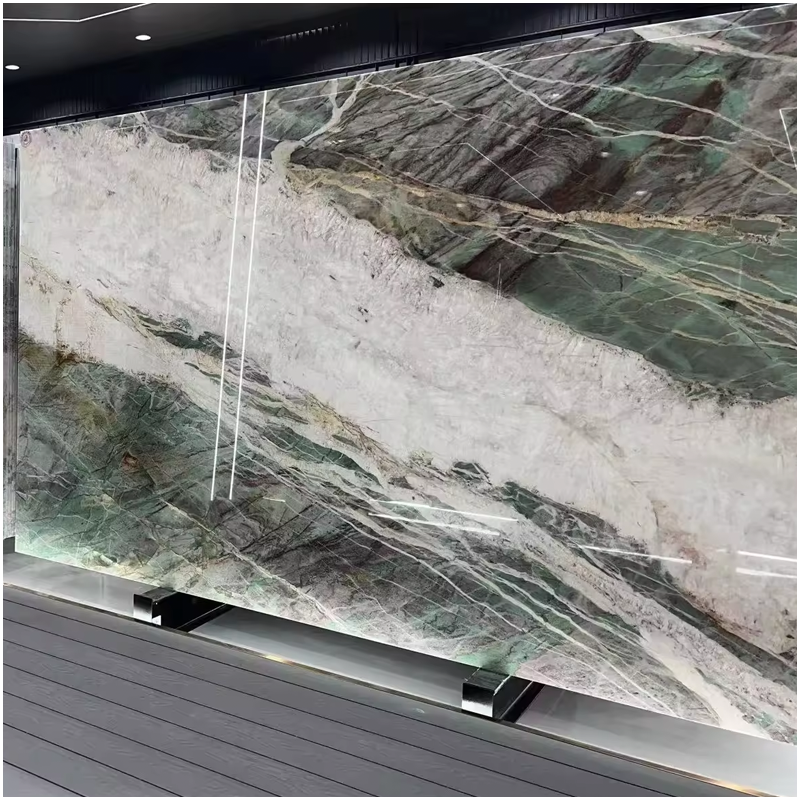 Botanic Crystal Quartzite Slab