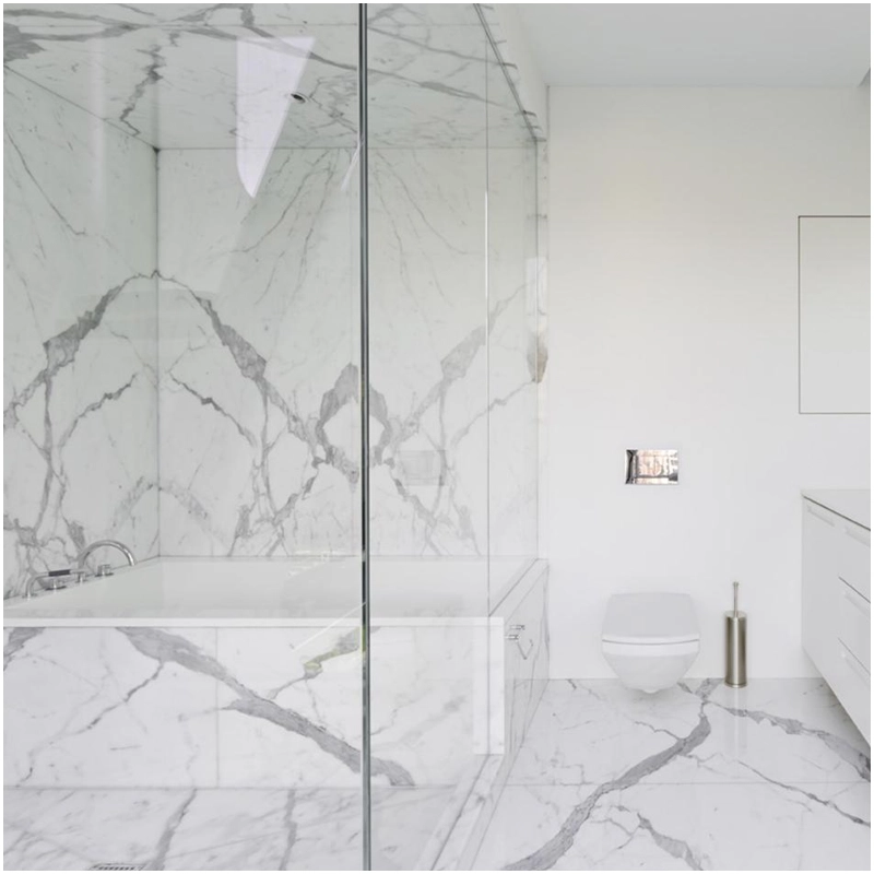 Luxury White Marble Bathroom Projects FOR U STONE Luxury White Marble Bathroom Projects FOR U STONE