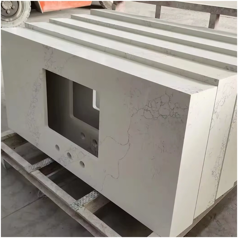 Manufactured Quartz Bathroom Countertops