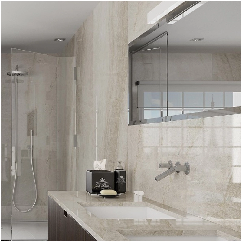 Perla Venata Quartzite Bathroom Projects FOR U STONE
