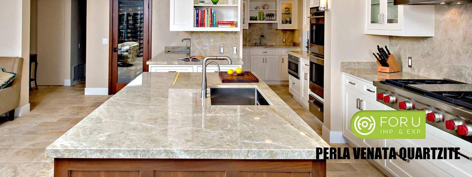Perla Venata Quartzite Kitchen Projects FOR U STONE Perla Venata Quartzite Kitchen Projects FOR U STONE