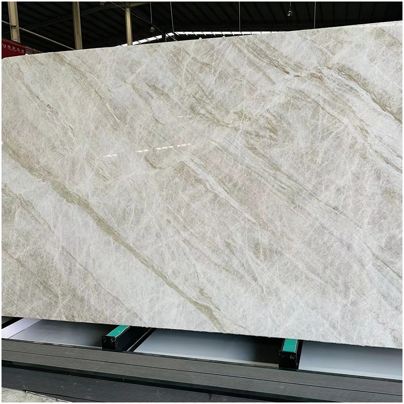 Perla Venata Quartzite Slab