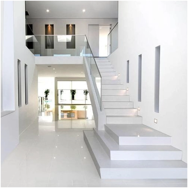 Thassos White Marble Villa Stair projects FOR U STONE Thassos White Marble Villa Stair projects FOR U STONE