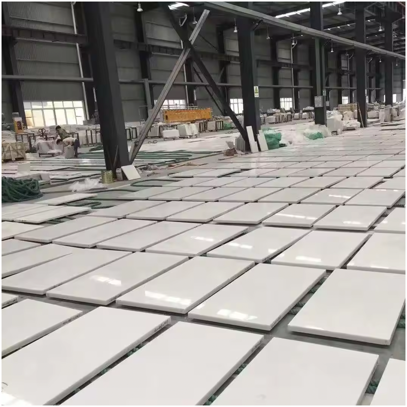 White Marble Tile