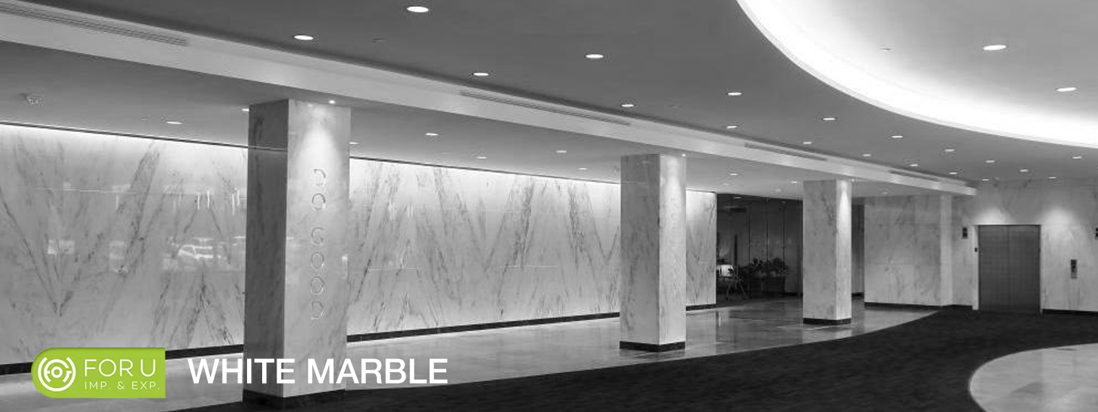 White Marble Wall Cladding Projects in Luxury Hotel Swiming Area FOR U STONE White Marble Wall Cladding Projects in Luxury Hotel Swiming Area FOR U STONE