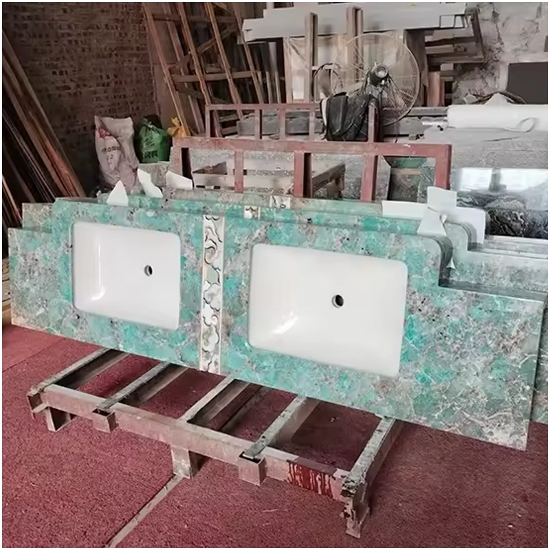 Amazonite Quartzite Countertops