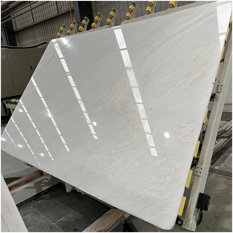 Bianco Namibia Marble Polished Slabs
