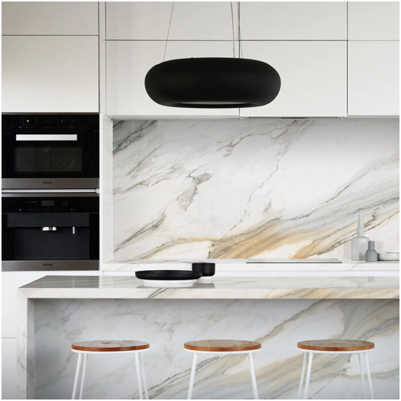 Calacatta Borghini Marble Kitchen Countertops Designs FOR U STONE Calacatta Borghini Marble Kitchen Countertops Designs FOR U STONE