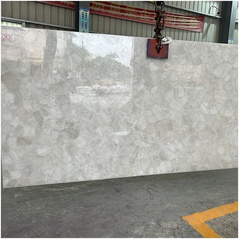 Cristallo Extra Quartzite Slab