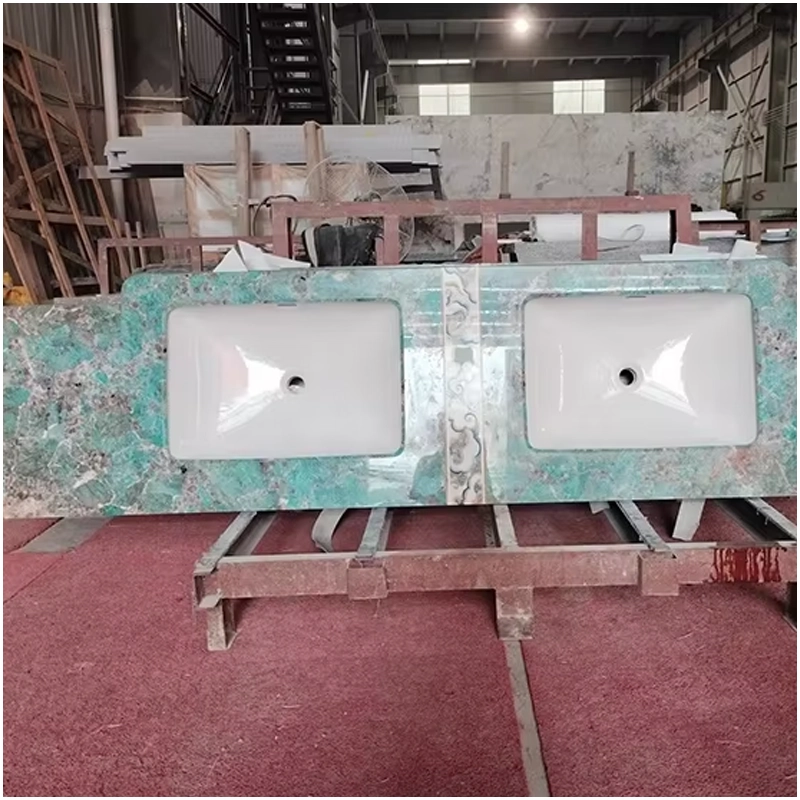 Green Amazonite Quartzite Countertops Green Amazonite Quartzite Countertops