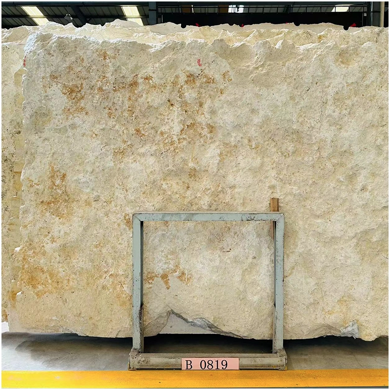 Jura Beige Natural Split Limestone Slab Jura Beige Natural Split Limestone Slab