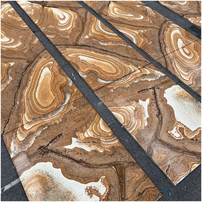 Palamino Yellow Quartzite Aluminum Honeycomb Tile