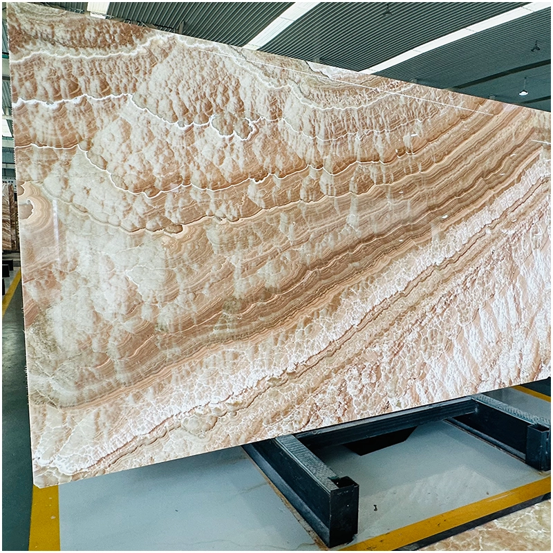 Peacock Yellow Onyx Marble