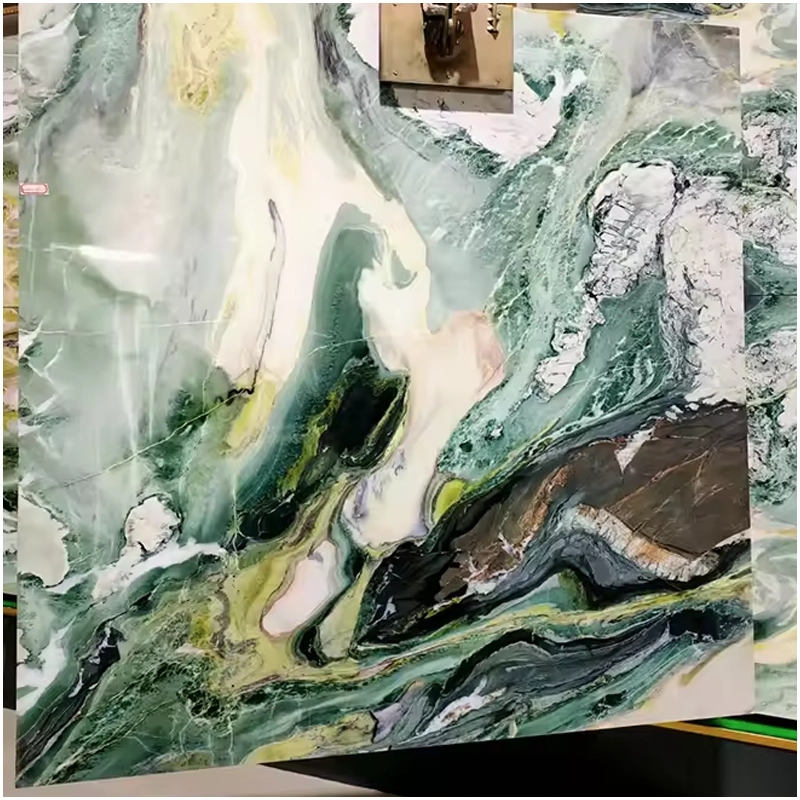 Polished Dreaming Green Marble Polished Dreaming Green Marble