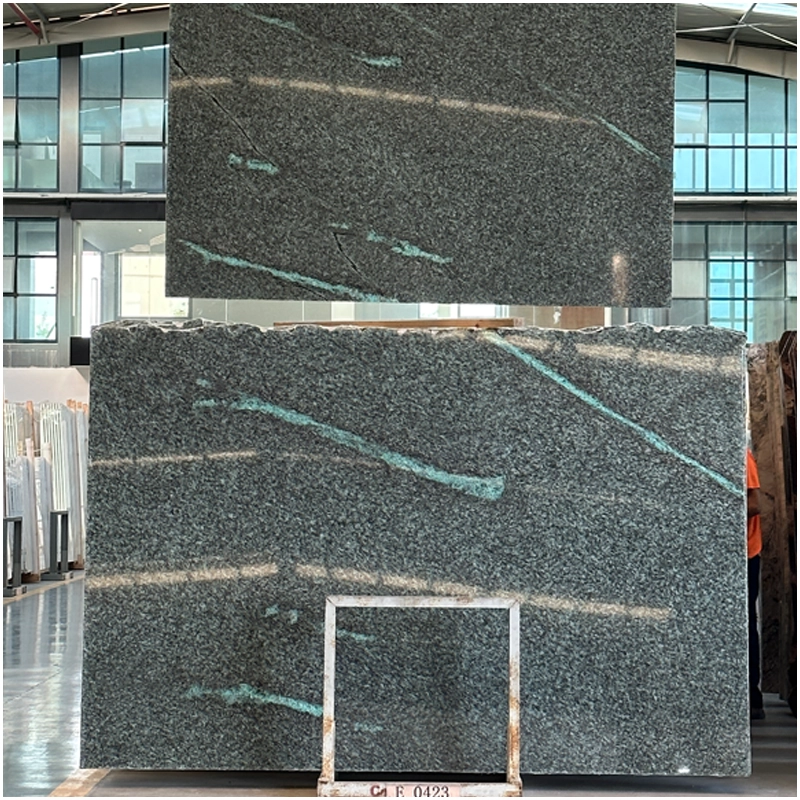 Thunderbolt Green Brazilian Granite