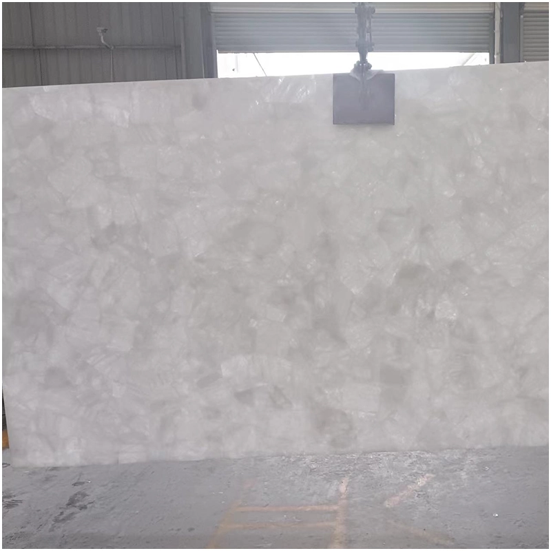 White Cristallo Extra Quartzite