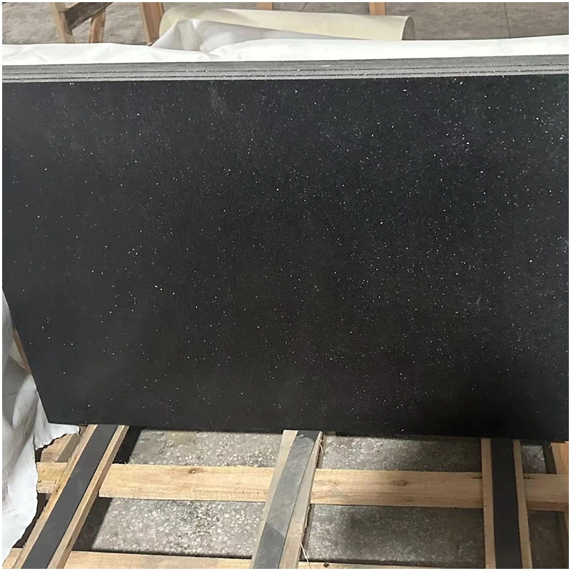 Black Galaxy Granite Flooring Tiles For Indoor and Outdoor Projects Black Galaxy Granite Flooring Tiles For Indoor and Outdoor Projects