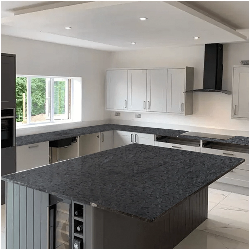 Matrix Leathered Granite Island Tops FOR U STONE Matrix Leathered Granite Island Tops FOR U STONE