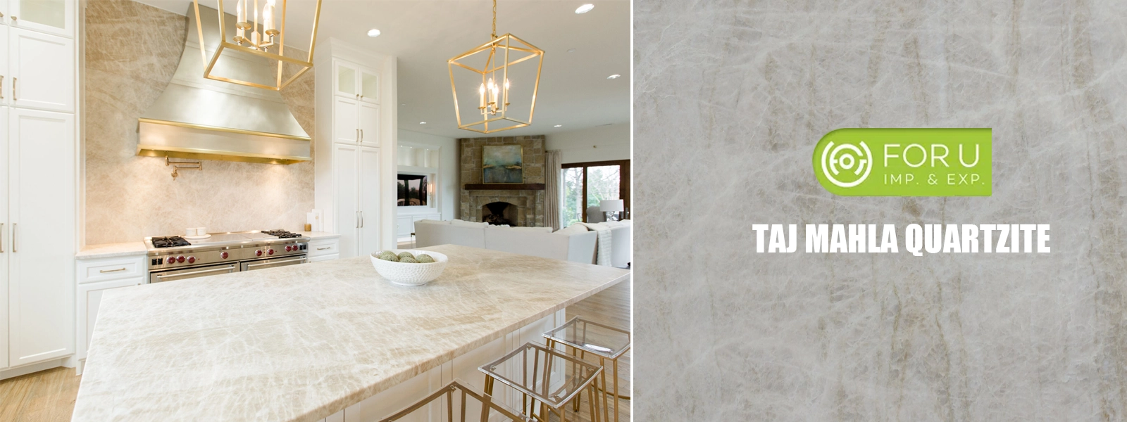 Taj Mahal Quartzite Kitchen Countertops Projects FOR U STONE Taj Mahal Quartzite Kitchen Countertops Projects FOR U STONE