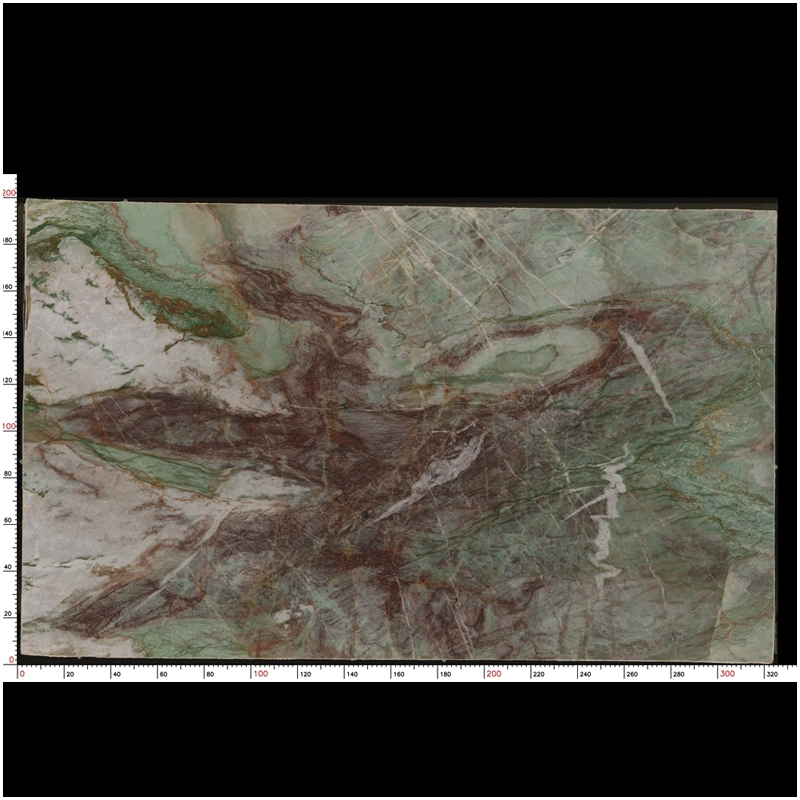 Amazonite Cristallo Quartzite