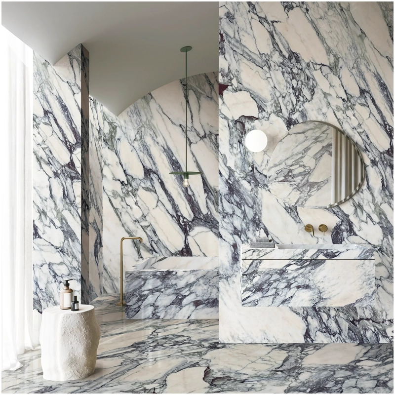 Arabescato Marble Luxury Bathroom Designs FOR U STONE Arabescato Marble Luxury Bathroom Designs