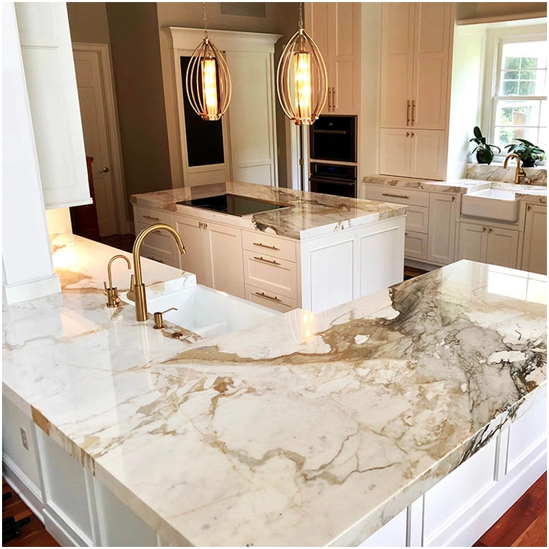 Calacatta Borghini Gold Marble Countertops Supplier FOR U STONE Calacatta Borghini Gold Marble Countertops Supplier FOR U STONE