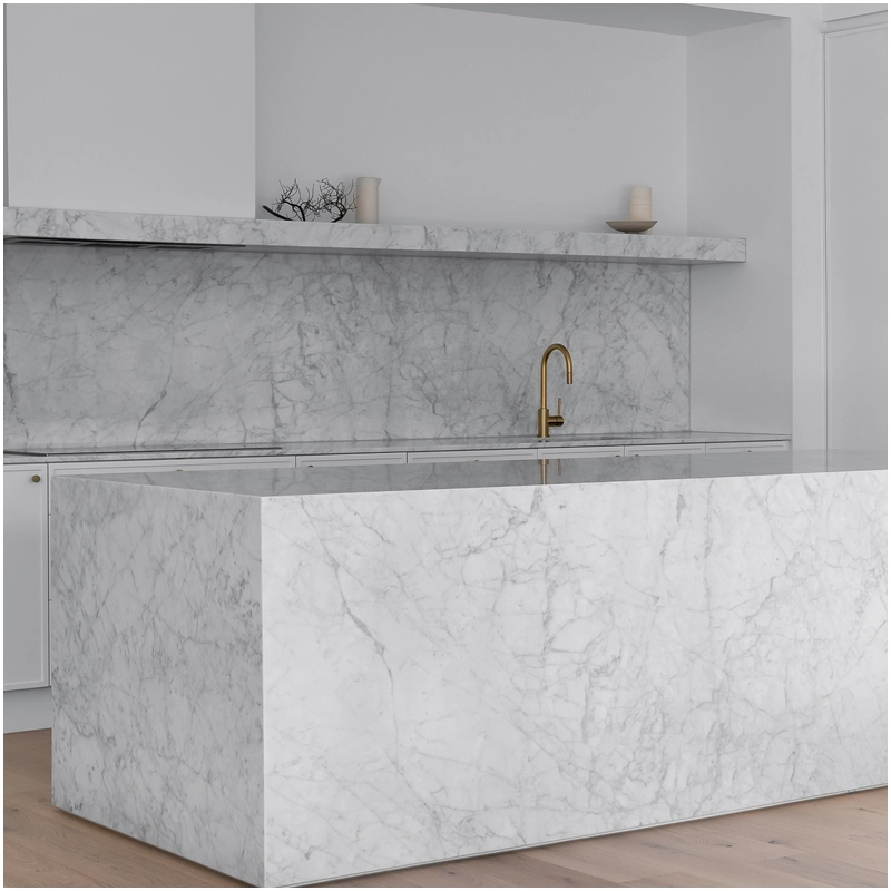 Carrara Marble Countertops Fabricator in China FOR U STONE
