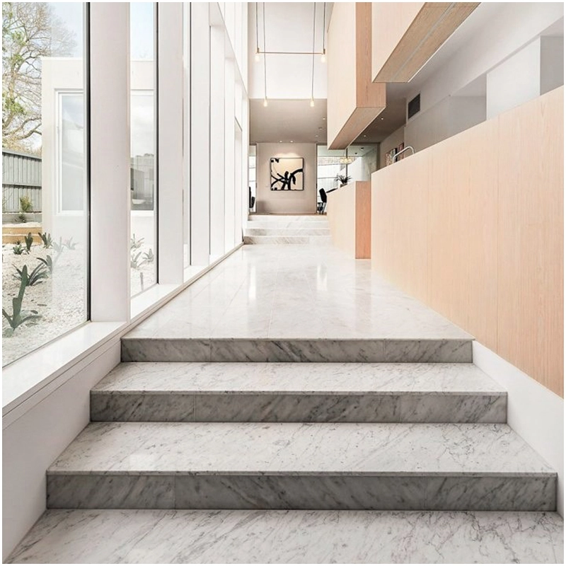 Carrara Marble Tiles Factory in China FOR U STONE