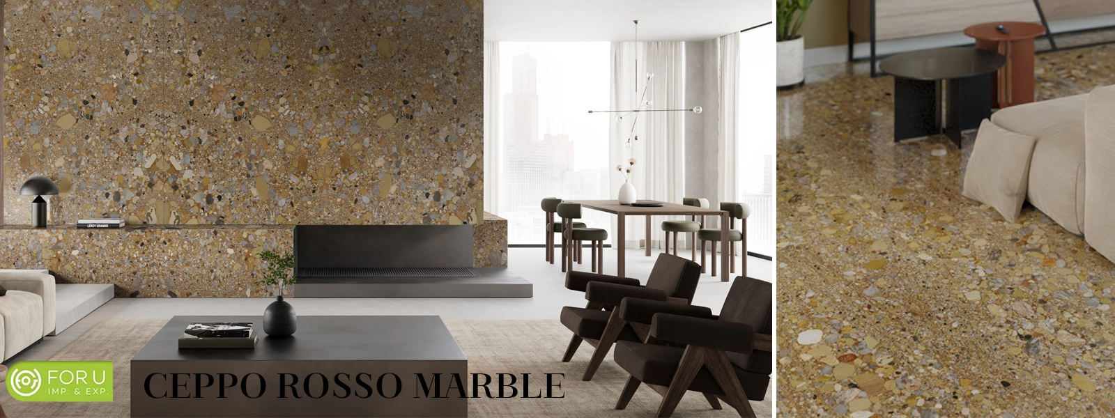 Ceppo Rosso Marble Tiles For Interior Floor and Wall Designs FOR U STONE Ceppo Rosso Marble Tiles For Interior Floor and Wall Designs FOR U STONE