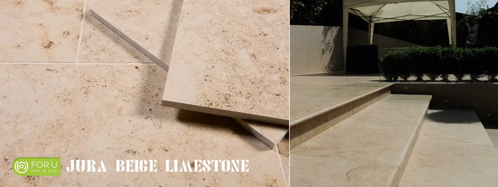 Jura Beige Limestone interior and Exterior Floor Tiles Supplier FOR U STONE Jura Beige Limestone interior and Exterior Floor Tiles Supplier FOR U STONE