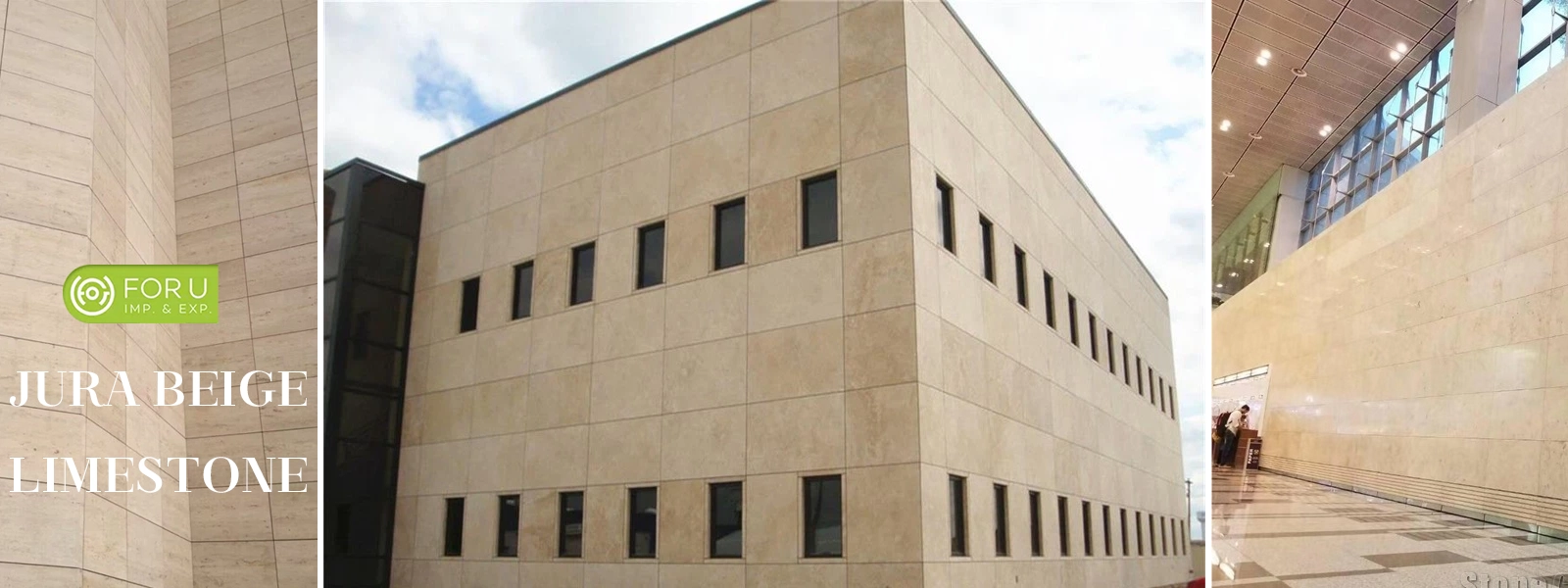 Jura beige Limestone Interior and Exterior Wall facade Tiles projects FOR U STONE Jura beige Limestone Interior and Exterior Wall facade Tiles projects FOR U STONE