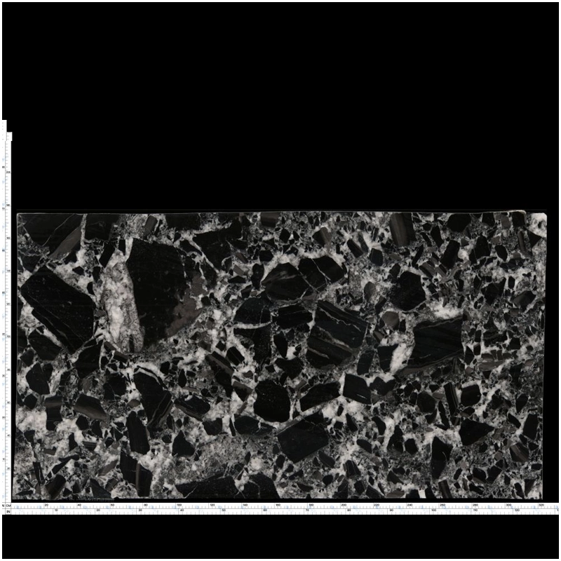 Patagonia Nero Quartzite Slabs